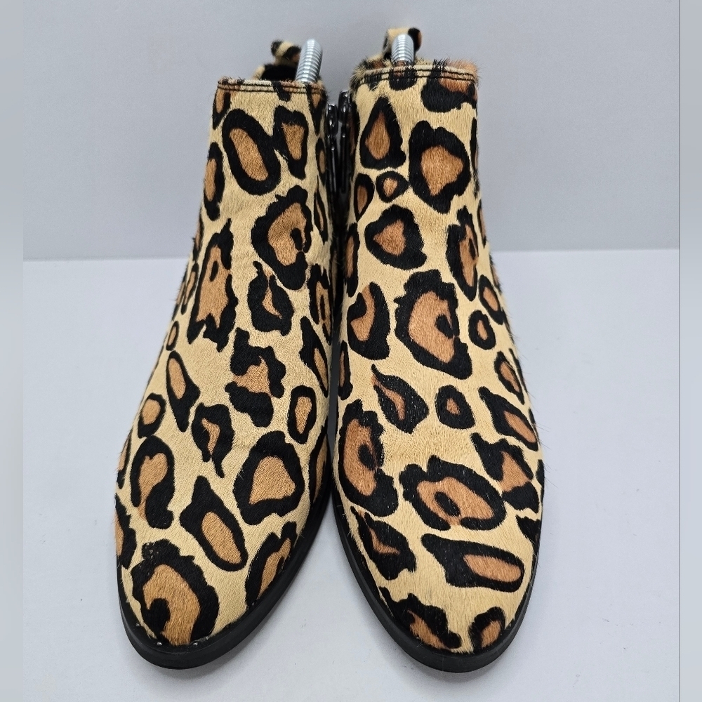 Blondo | Maximalist Leopard Print Pony Hair Water… - image 6